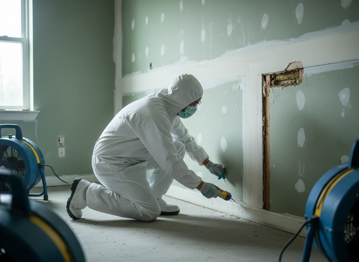 Water Damage Restoration company in New Underwood, SD